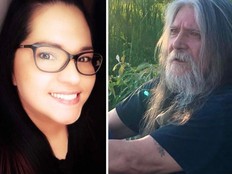 Kirby Hill, right, is connecting with his daughter, Jillary, after her long search for her biological father. (Submitted)