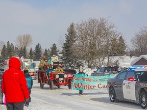 The Cochrane Winter Carnival ends for another year. Photo by Joshua Robin Photography Studio