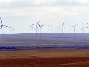 Vulcan County is already home to one large wind farm, the 300-megawatt Blackspring Ridge wind farm near Carmangay.