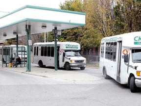 Wallaceburg residents can voice their opinions on a new transit service that will operate within the community. The Municipality of Chatham-Kent has launched a survey at www.letstalkchatham-kent.ca about the upcoming urban transit service. A news release said this transit service will operate on an on-demand basis. File photo/Courier Press
