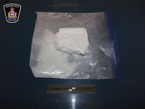 Woodstock police seized suspected cocaine and oxycodone during searches of two city homes. 
SUBMITTED PHOTO