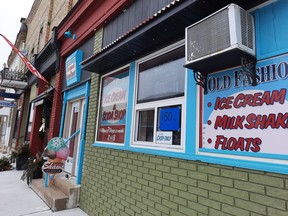 Little Ethel's Big Scoop opened its Rodney ice cream shop on Jan. 22 and 23 and found a warm response even in the dead of winter. Victoria Acres photo