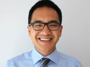 Dr. Ninh Tran will be the new Medical Officer of Health for the Southwestern Public Health unit effective March 21. (Submitted)