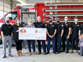 The North Bay firefightes calendar raised more than $50,000 for the Community Living North Bay Outcome Fund.
Nugget Photo