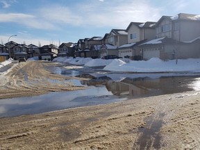 More information about drainage issues is available on the Strathcona County website at strathcona.ca/drainage. Photo Supplied