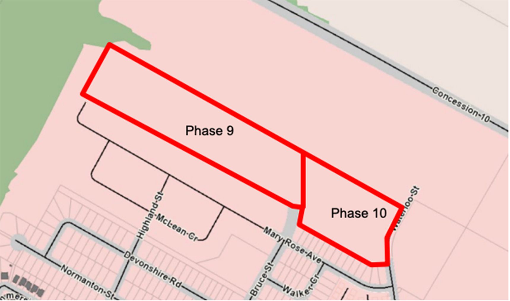 Major Port Elgin housing plans proceed through planning process