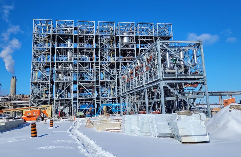 Origin Materials says Sarnia plant construction on schedule The