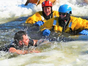 Belleville’s 2022 Polar Plunge for Special Olympics Ontario is being held in concert with similar events across the province until March 21.