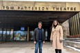 Artistic director Antoni Cimolino and executive director Anita Gaffney have agreed to continue leading the Stratford Festival for several more seasons. (Galen Simmons/The Beacon Herald)