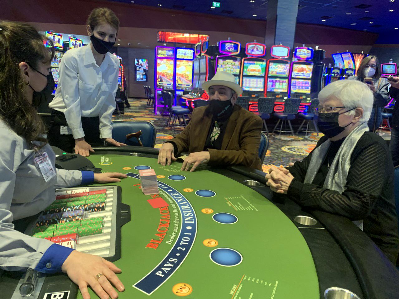 Casino fulfills 'Grandpa's' fantasy Driving
