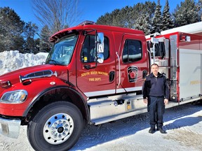 South River/Machar Fire Chief Risto Maki strongly believes if mandatory certification tests become law, he and other volunteer fire departments will have a tough time hanging on to firefighters and attracting new ones.
Josh Watson Photo