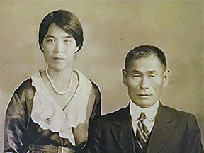 Asayo Murakami and Otokichi Murakami. (supplied photo)