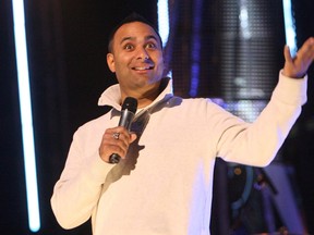 Comedian Russell Peters