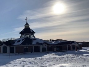 Donations and attendance increase at St. Sophia’s Ukrainian Catholic Church as crisis in Ukraine continues. Lindsay Morey/News Staff