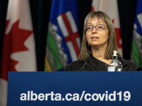 Dr. Deena Hinshaw, Alberta's chief medical officer of health. IAN KUCERAK/Postmedia