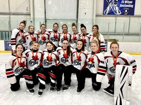 The Sherwood Park U-19 AA Power team is off to nationals. 
Photo Supplied