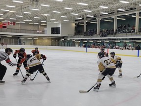The Devon Minor Hockey Association season is winding down for the year, with awards set for May. There were 14 teams this year, with many achieving playoff success. (Devon Minor Hockey Association)