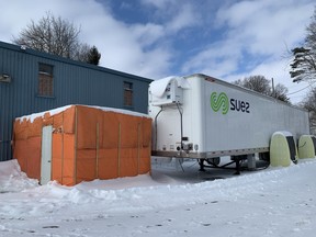 A report to Norfolk council this week said the temporary mobile filtration system installed at the water treatment plant in Port Dover last year presented plant operators with several challenges in 2021. – Monte Sonnenberg