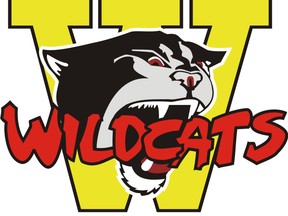 Waterford District Minor Hockey Association's Wildcats logo.