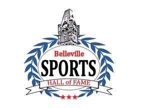 The logo for the Belleville Sports Hall of Fame.