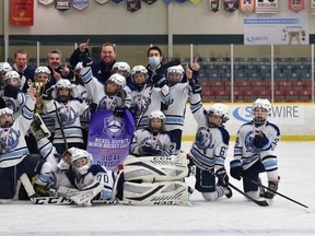 The Andre Purcell Team North Bay Trappers U10AA Team clinched the Nickel District League regular season in Sudbury last weekend. The team is competing in the Silver Stick this weekend.