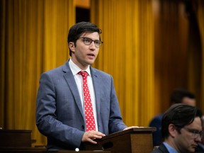 Conservative Sherwood Park-Fort Saskatchewan MP Garnett Genuis tabled Bill C-257 to amend the Canadian Human Rights Act to add political belief or political activity to the list of prohibited grounds for discrimination. Photo Supplied