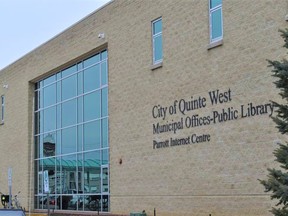 Quinte West city council gave the nod to a 1.93 per cent tax increase Monday evening after approving its 2022 operating budget. POSTMEDIA