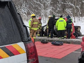 Canada’s Indian community are mourning the loss of five students who died in a collision between a van and a tractor trailer on Highway 401 in Quinte West on the weekend.