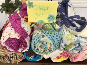 The Crossroads Resource Centre and Women’s Shelter is accepting donations through their Quilts for a Cause program.