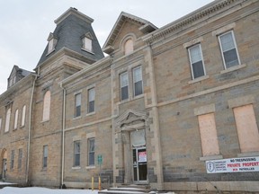 The former courthouse in Owen Sound on Tuesday, March 15, 2022.