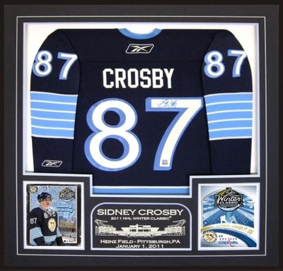 Sidney Crosby jersey stolen during break and enter