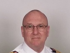 Steve Tiernan, Fire Chief