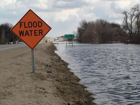 The province released its March flood outlook. (file photo)
