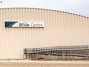 The Stride Centre in MacGregor. (supplied photo)