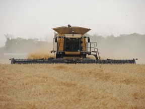 A tractor in a field. (supplied photo)
