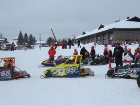 Spectators were give the opportunity to see the Outlaw 600 Canada racers at the 3rd annual Polar Bear Cup Championship race.
