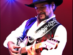 Artist Robert Rowan will be performing songs of the Outlaw – Waylon Jennings on Apr. 9 at the Heritage Inn in High River.