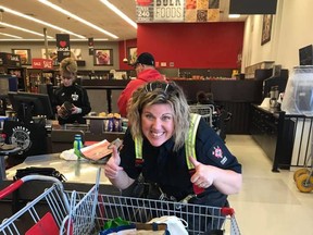 Christa Steele, who has been with Leduc Fire Services since 2002, has co-filed a class action law suit against the City of Leduc for sexual harassment and discrimination. (supplied)