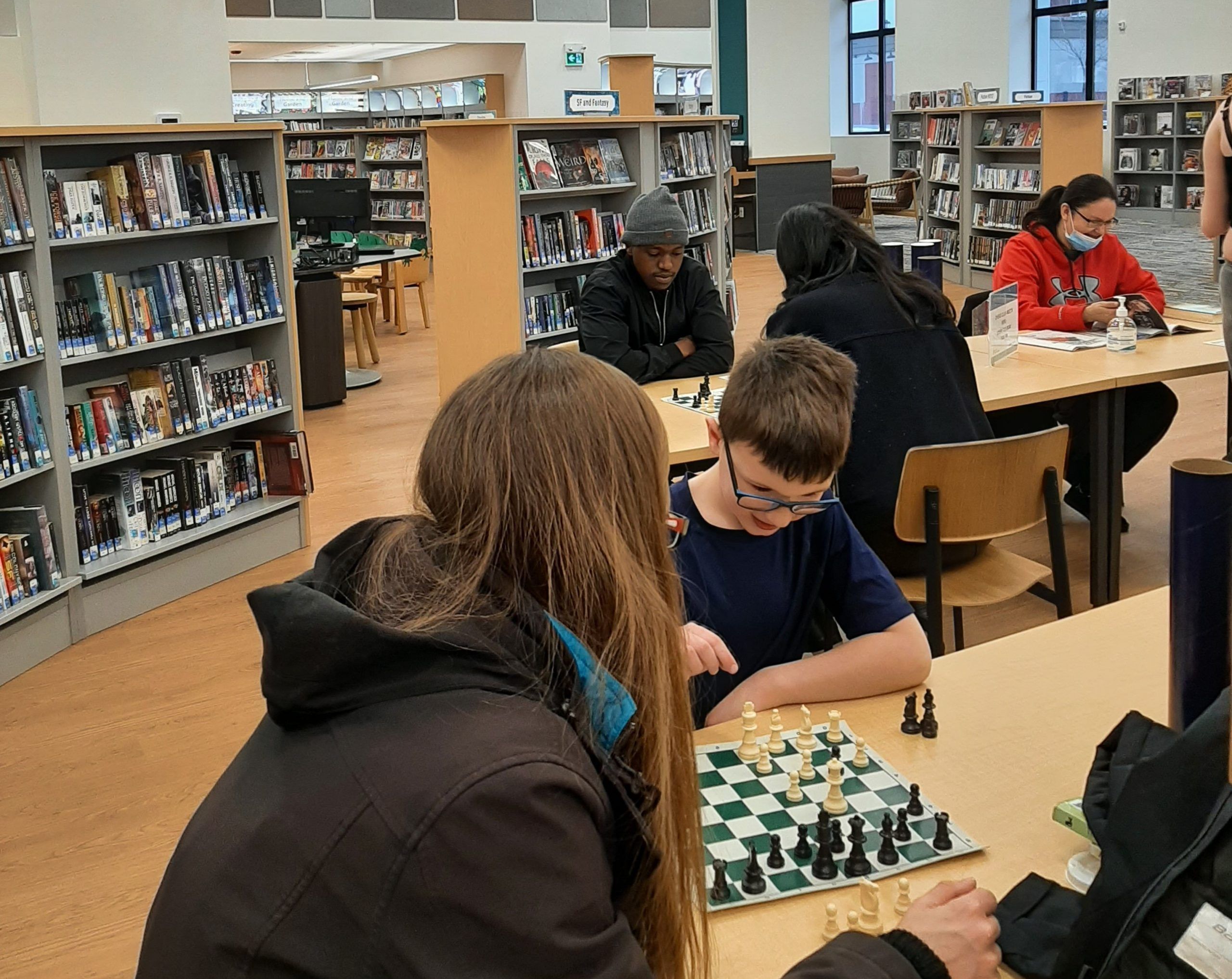 Chess Club - Parkland Library