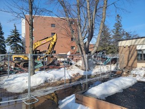 The redevelopment at Cassellholme Home for the Aged has begun. Percon Construction, the general contractor who was awarded the $121.9 million project, has already started to remove the enclosed walkway that connects Cassellholme to Castle Arms One.

Submitted