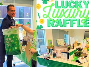 Hospice Quinte’s second Lucky Luxury Raffle, presented by REMAX John Barry Team, raised more than $28,000 to support free-to-access hospice care services, including those being offered at the new Stan Klemencic Care Centre in Bayside.