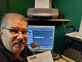Doug Avery, a well known radio personality from FM 102 in Wingham for 11 years is back on  local airwaves. Catch him on Sundays on 97.9 The Bruce from 6.p.m., until 8.p.m. SUBMITTED