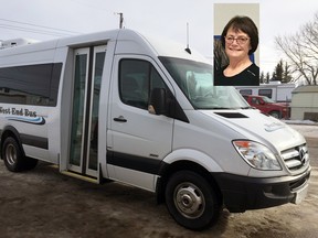 The West End Bus is set to hit the road again next week. Maureen Brazel is the co-ordinator.