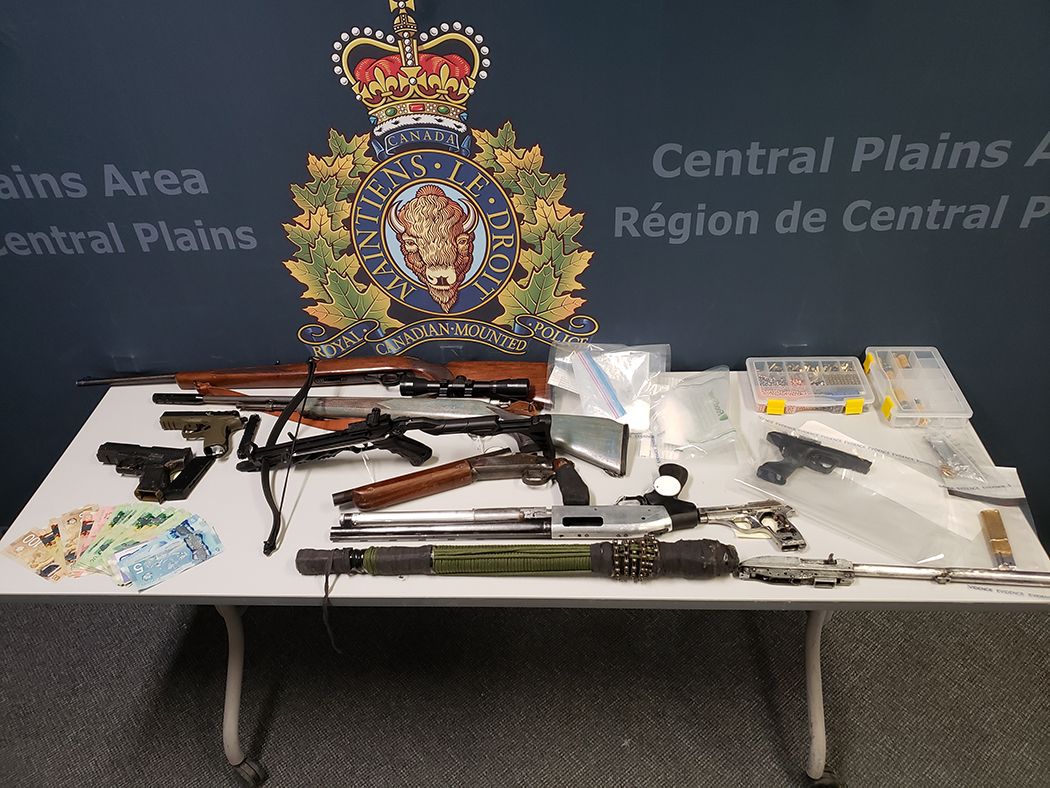 RCMP Execute Search Warrant And Seize Drugs, Weapons And Cash | The ...