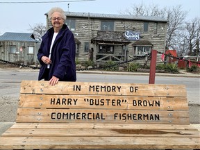 Norfolk County will assume responsibility for the care and upkeep of 70 benches along the harbor and west pier in Port Dover now that private funding for them has dried up. Ramona Adams, of Port Dover, says that’s a good thing because she doesn’t want to see the waterfront lined with derelict benches no one can sit on. – Monte Sonnenberg
