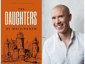 Edmonton-born author Todd Babiak has created a book published as a Non-Fungible Token (NFT). The owner of The Daughters of Walsingham donated it to the Edmonton Public Library and it's now available to borrow.