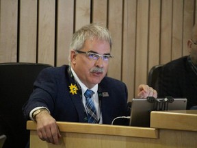 Council unanimously backed Ward 4 Coun. Bill Tonita's motion on Tuesday, March 22 that requested administration to create a report regarding options and recommendations to develop a crisis response approach to mental health calls in Strathcona County. Lindsay Morey/News Staff
