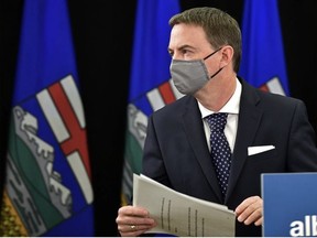 Health Minister Jason Copping. ED KAISER/Postmedia