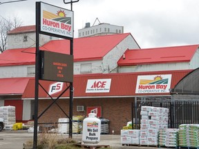 The Huron Bay Co-operative Inc. location in Owen Sound on Friday, March 25, 2022.