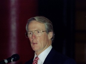 Michael Davies, former publisher of The Kingston Whig-Standard, in a December 1996 file photo.